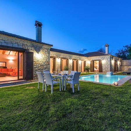 Astarte Villas - Kyveli Luxurious Private Villa Gaitani Værelse billede