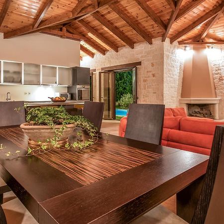 Astarte Villas - Kyveli Luxurious Private Villa Gaitani Værelse billede