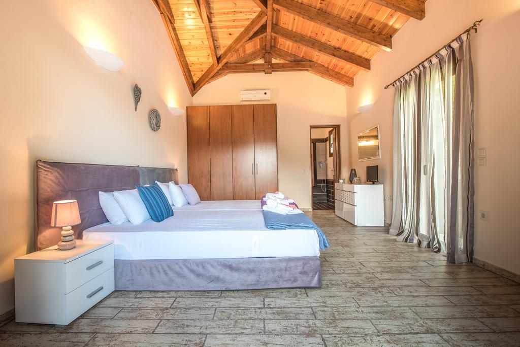Astarte Villas - Kyveli Luxurious Private Villa Gaitani Værelse billede