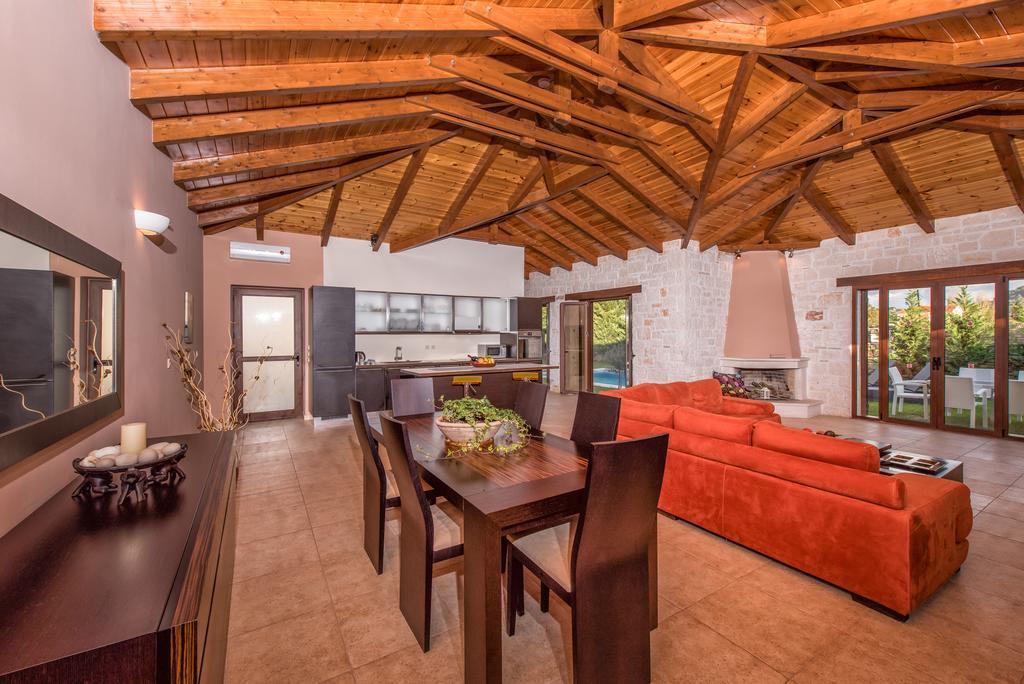 Astarte Villas - Kyveli Luxurious Private Villa Gaitani Værelse billede