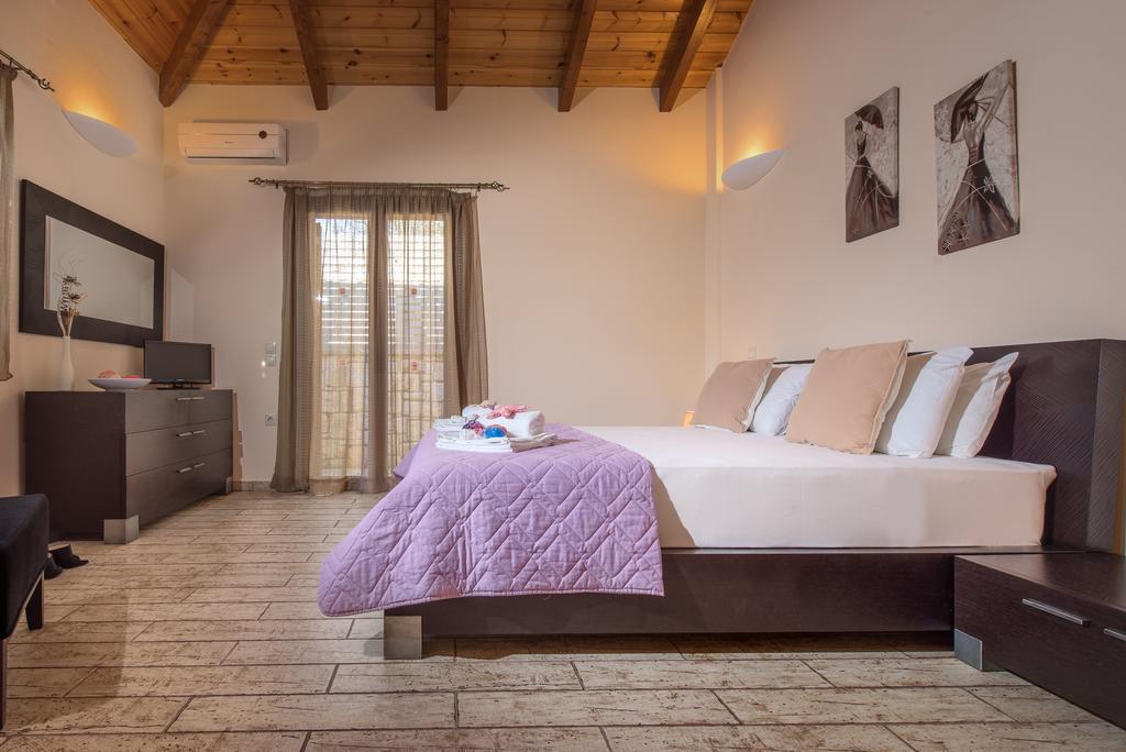 Astarte Villas - Kyveli Luxurious Private Villa Gaitani Værelse billede
