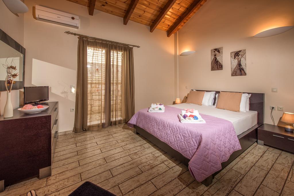 Astarte Villas - Kyveli Luxurious Private Villa Gaitani Værelse billede