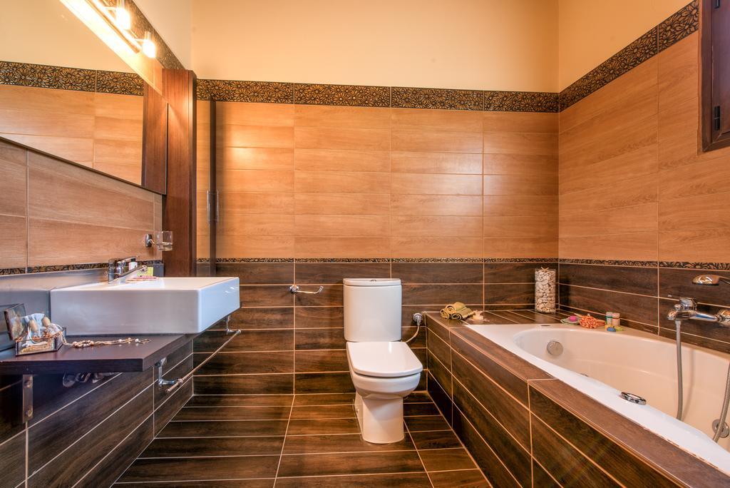 Astarte Villas - Kyveli Luxurious Private Villa Gaitani Værelse billede