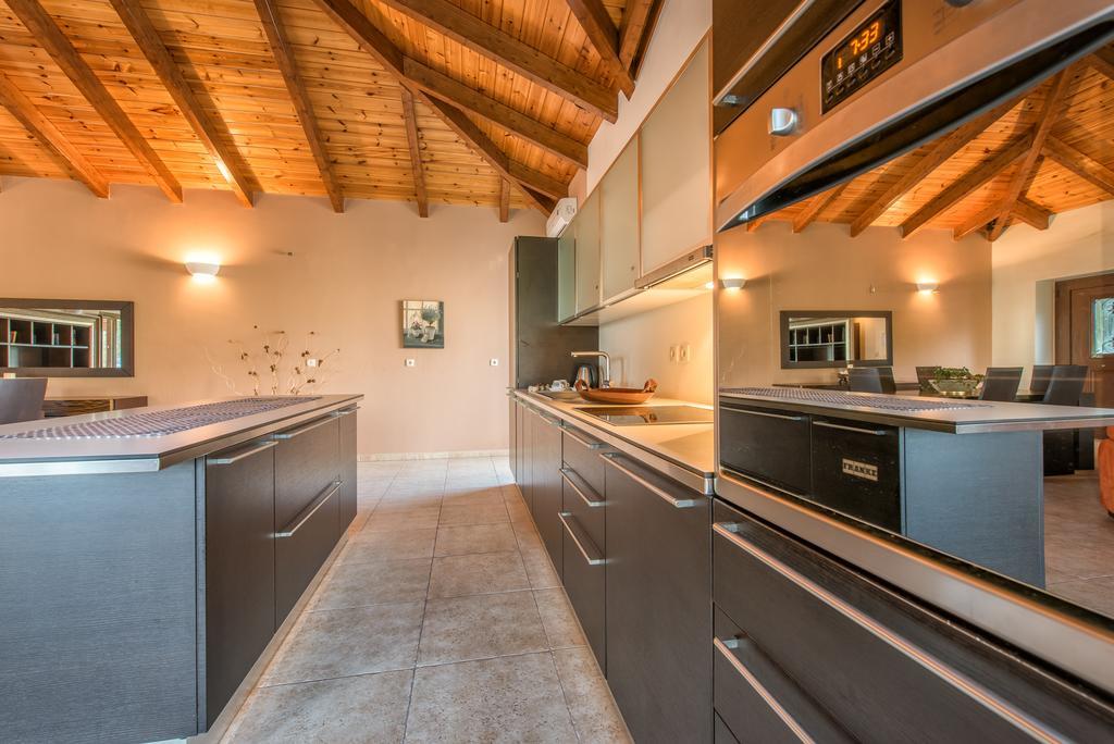 Astarte Villas - Kyveli Luxurious Private Villa Gaitani Værelse billede