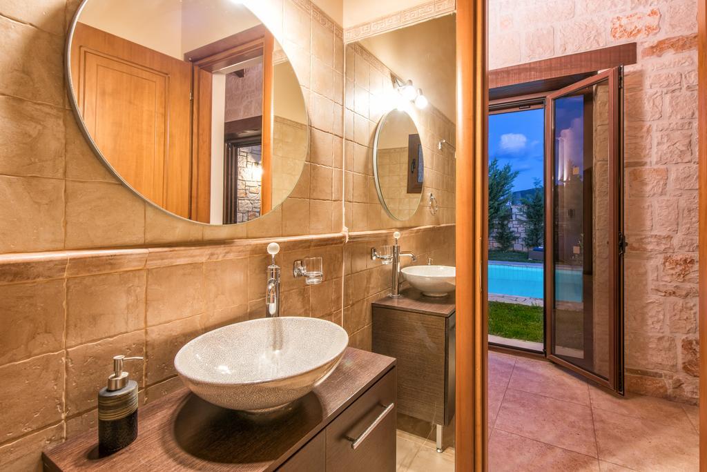 Astarte Villas - Kyveli Luxurious Private Villa Gaitani Værelse billede